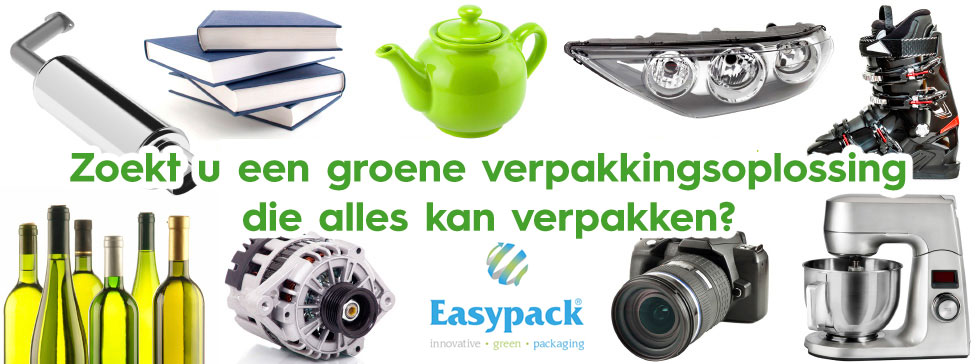 groene verpakkingsoplossingen